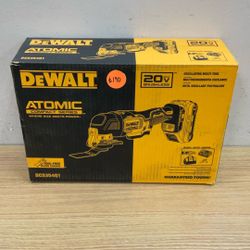 DEWALT DCS354Q1 OSCILLATING MULTI-TOOL.