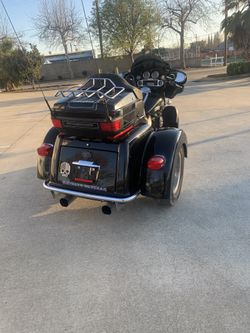 2009 Harley-Davidson Trike Motorcycles