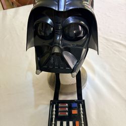 Star Wars Darth Vader talking mask Hasbro 2004