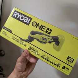 Ryobi ONE+ 18v Multi-tool/Cutter NEW