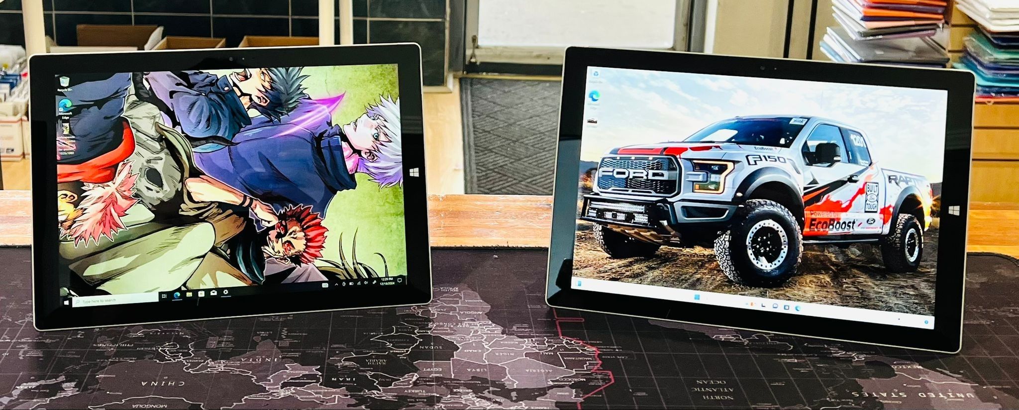 Microsoft Surface Pro 3 i5-4300 2.5Ghz 4GB//128GB Touchscreen Laptop Tablet $150 Each