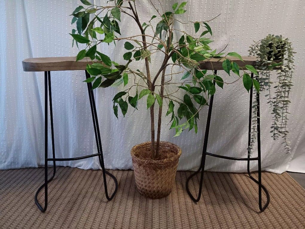 Super Cute Greyish Brown Stool Set For SALE 2X 