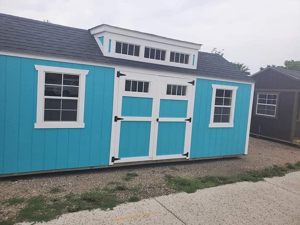 10x12 Garden Style Shed And More