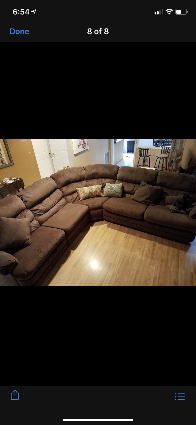 Corner Sectional Couch