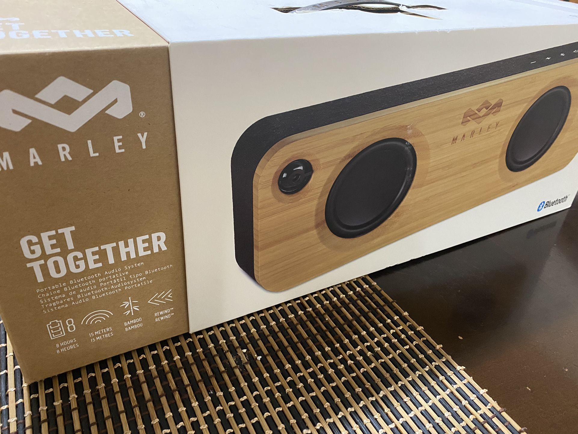 Get Together Marley Bluetooth Speaker