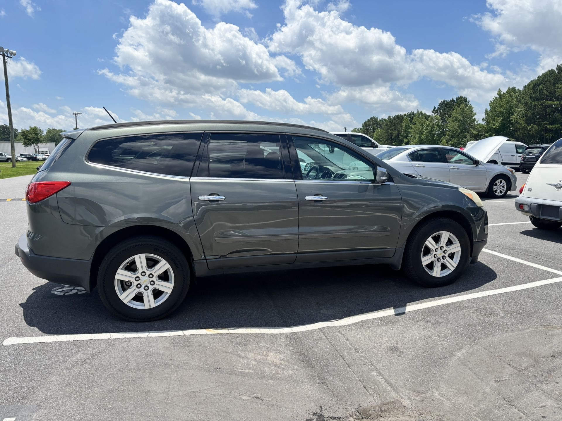 2011 Chevrolet Traverse