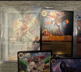 Lorcana cards