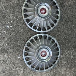 ‘67/‘68 Mustang Hubcaps