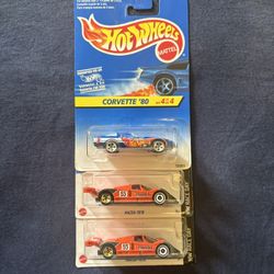 HW’s, Corvette (International Card), & Mazda 787B