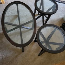 Modern Coffee Table With End Tables