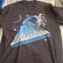 Men’s Kid Cudi Concert T Medium 