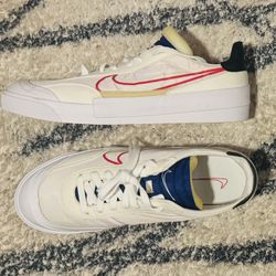 Drop-Type HBR Sneakers University Red White Size 9