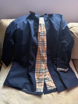 Burberry coat