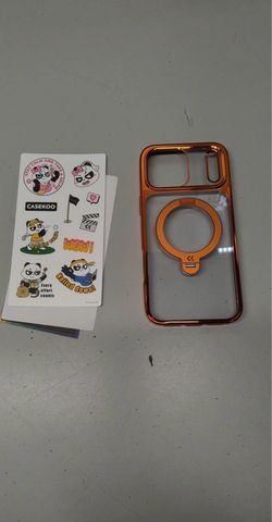 IPHONE 17 PRO MAX CASEKOO Glossy 360 Spin Magnetic Stand