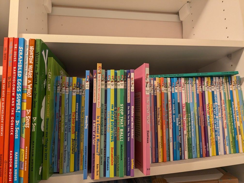Very Large Collection Of Dr. Seuss Books