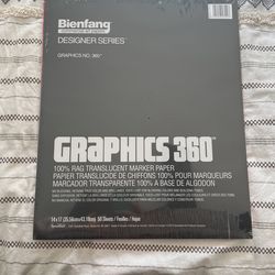 100% Rag Translucent Marker Paper