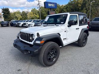2025 Jeep Wrangler