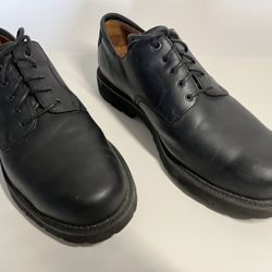 Rockport Black Leather Men’s Shoes
