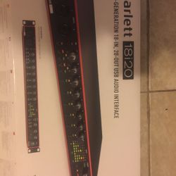 Focusrite Interface 18i20