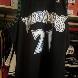 Kevin Garnett Minnesota Timberwolves Jersey