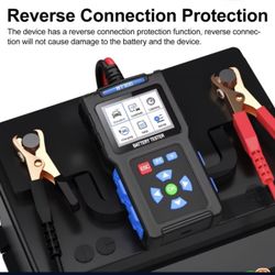 Battery 🔋 Tester 🪫 