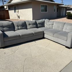 Grey  Couch Set