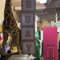 Baby Blocks Decor