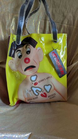 Operation Game Tote Bag NWT