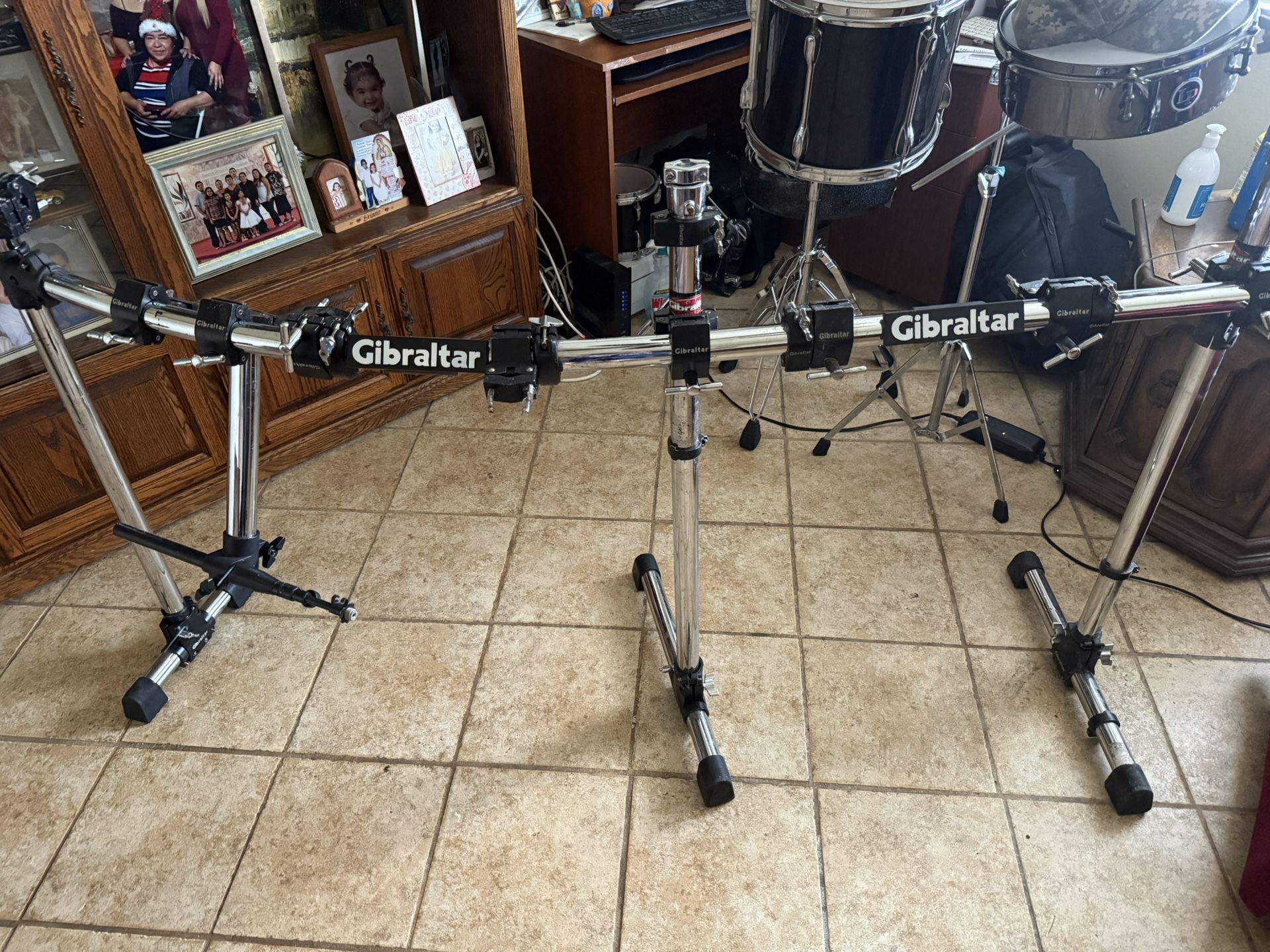 Gibraltar Drum Rack Custom