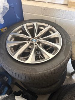 Set of tires and rims $600