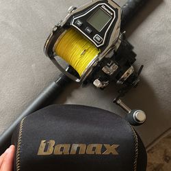Banax 1500 Electric Reel for Sale in Palm Beach Gardens, FL - OfferUp