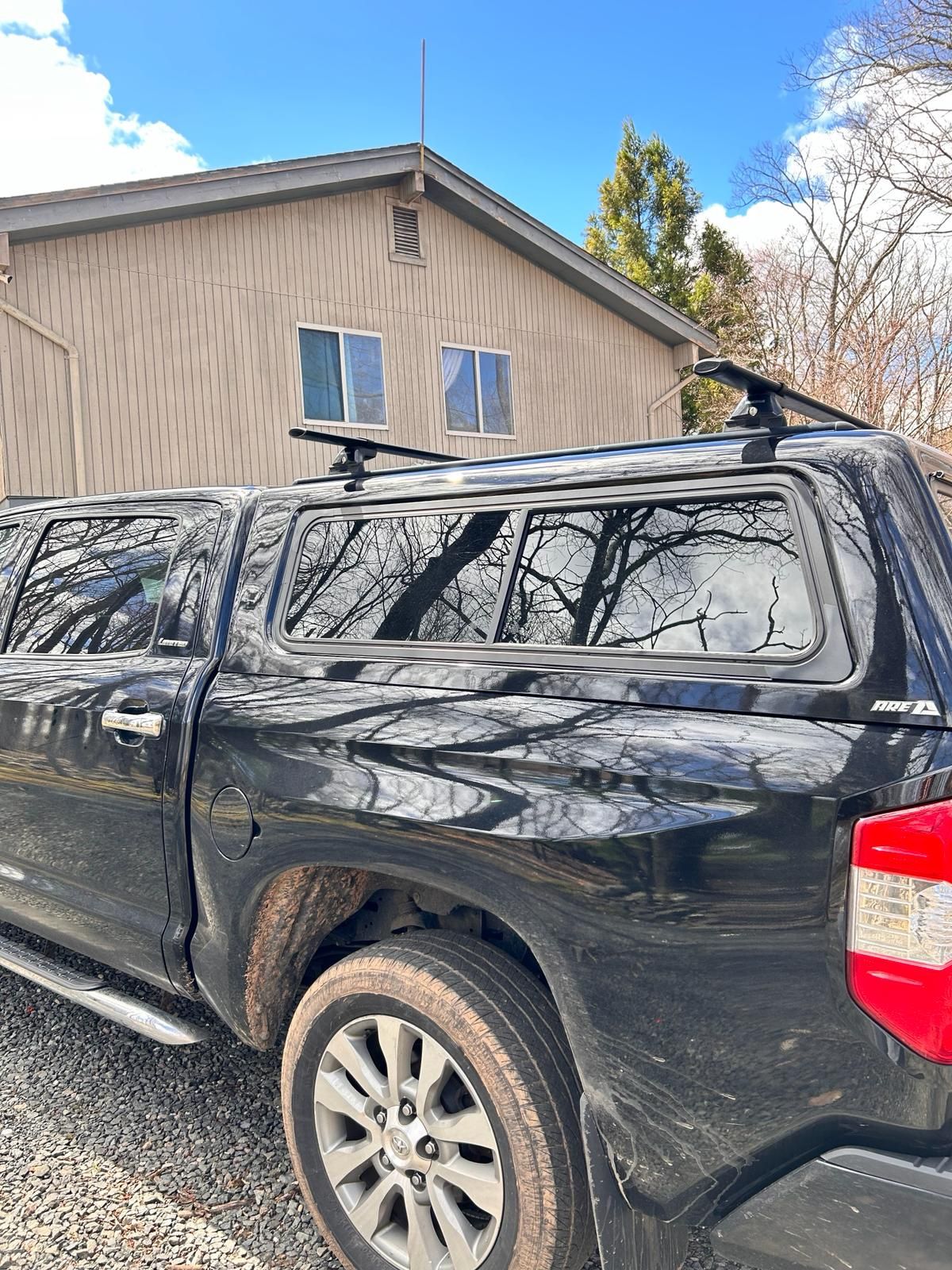 Camper Toyota Tundra 