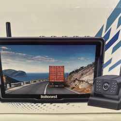 Wireless Rear View Camera System Kit