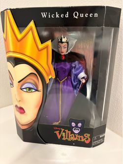 Disney Villains "wicked Queen" Snow White's Evil Queen Doll