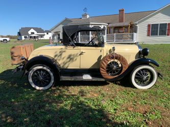 Ford Shay Model A