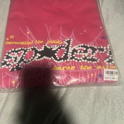 Pink Hoodie – Large