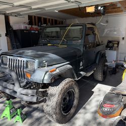 1991 Jeep Wrangler