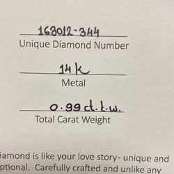 Engagement Ring And Band, Price Negotiable    Thumbnail