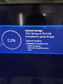 Xbox One 750 Gig
