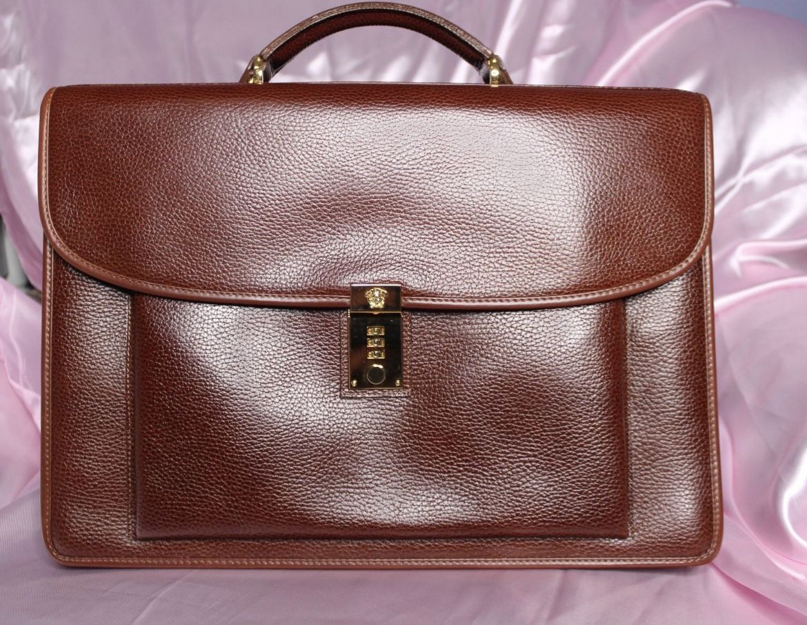 Vintage Gianni Versace Satchel