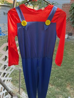 XL super Mario Costume Kids