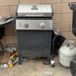 Free BBQ Grille and Tank 