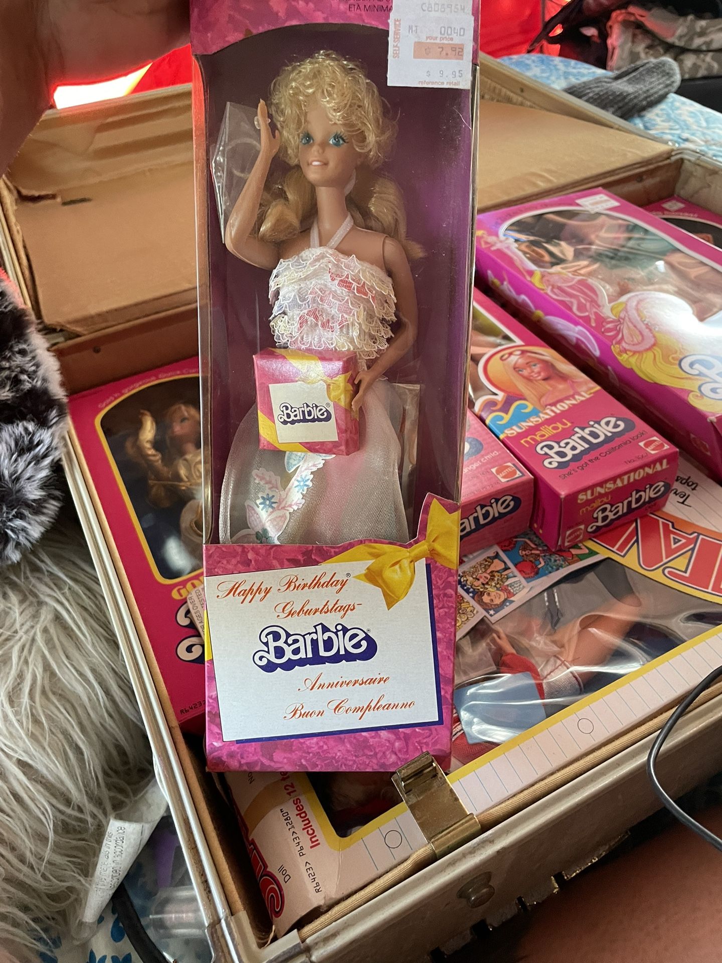 Collectible Barbies