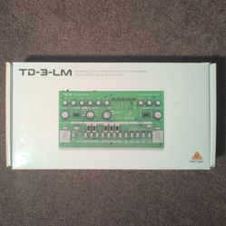 Behringer TD-3 LM - Computer Controlled Synth