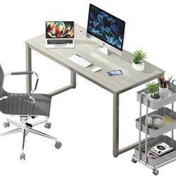 48 Inch Maple Office Computer Desk