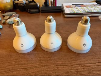 3x LIFX Smart lightbulbs 1100 lumens 75W