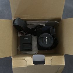 Canon EOS Rebel T100 Camera