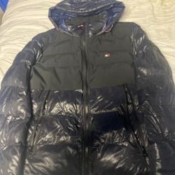 Tommy Hilfiger Puffer Jacket $70 FIRM! Xl