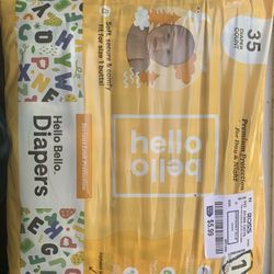Free Hello Bello Diapers