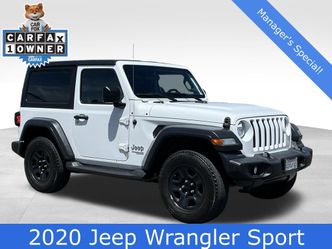 2020 Jeep Wrangler